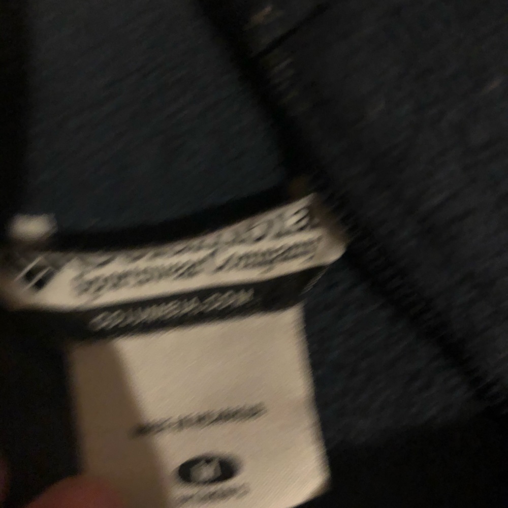 A blue COLUMBIA jacket